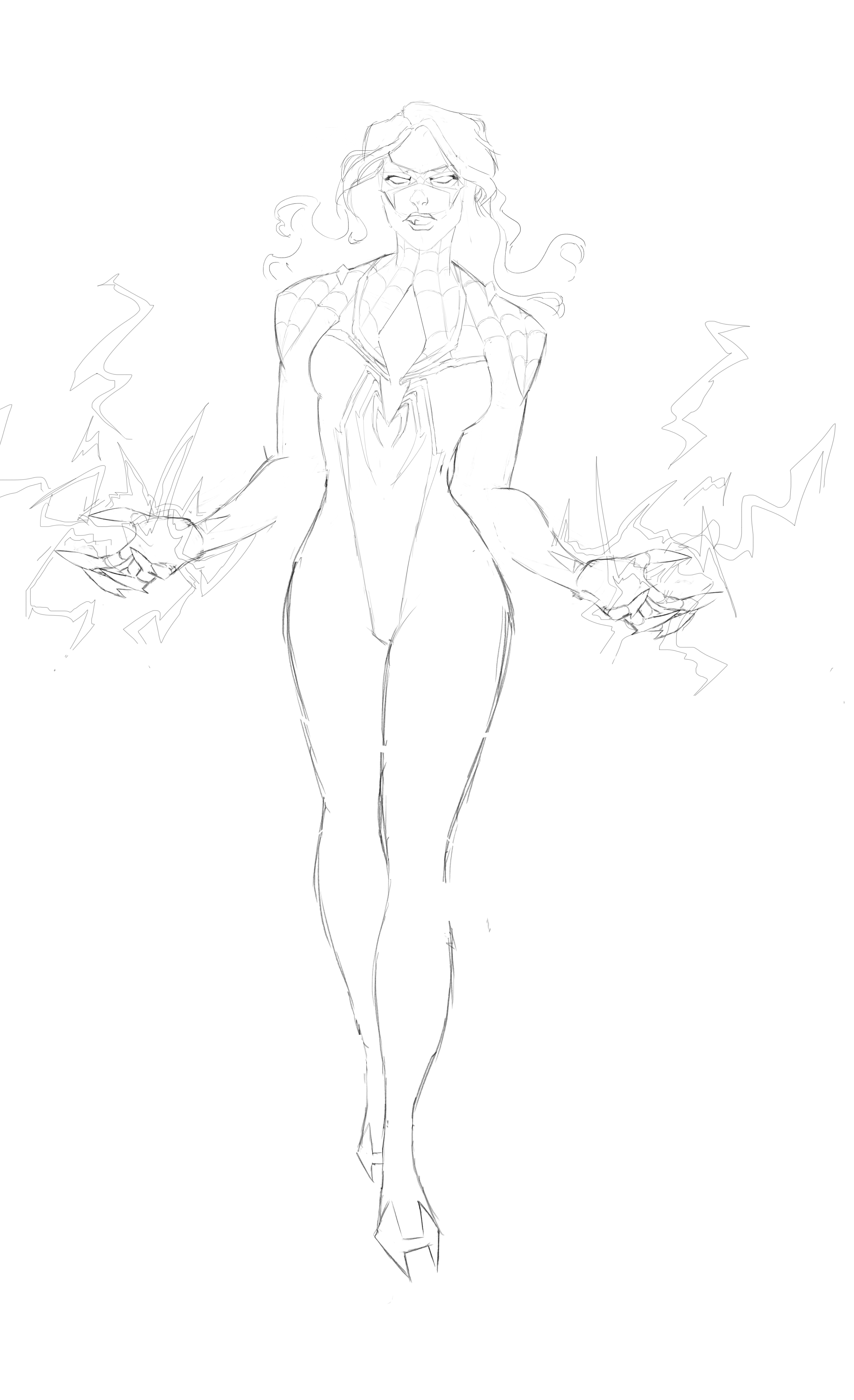 Female spider sona
